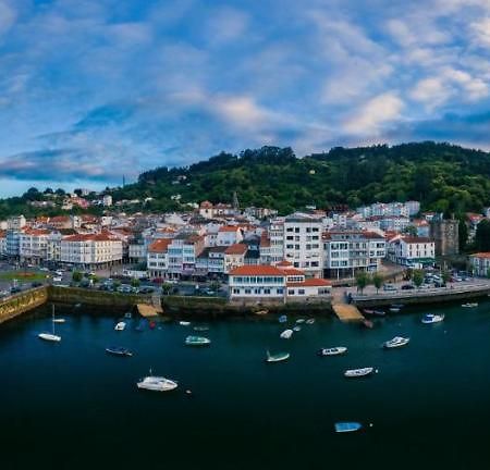 Apartamentos Pontedeume Riadoeume ภายนอก รูปภาพ