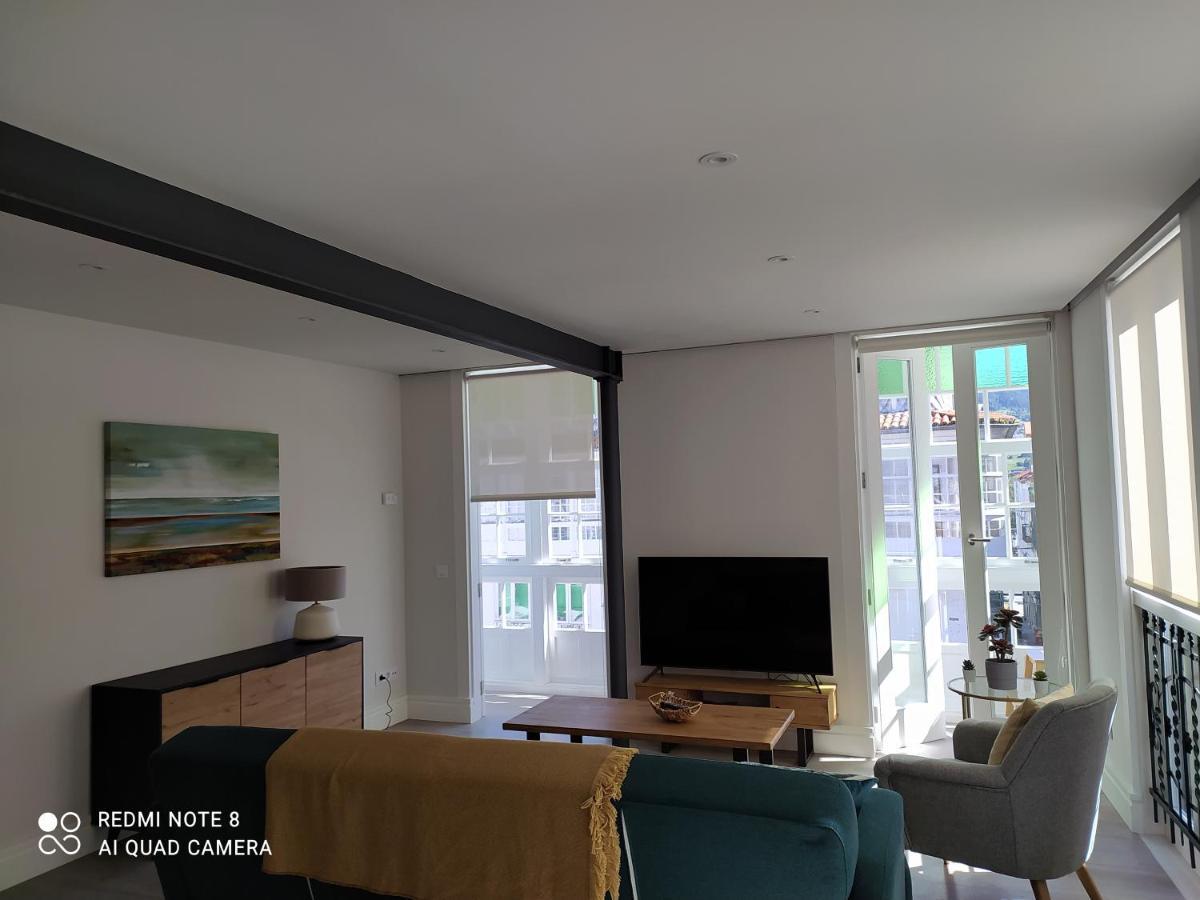 Apartamentos Pontedeume Riadoeume ภายนอก รูปภาพ