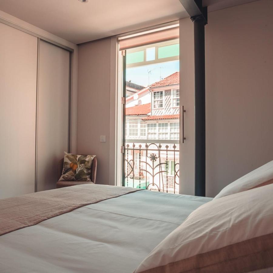 Apartamentos Pontedeume Riadoeume ภายนอก รูปภาพ