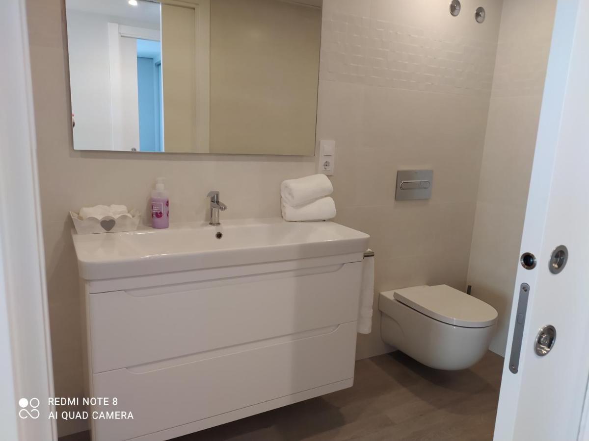 Apartamentos Pontedeume Riadoeume ภายนอก รูปภาพ