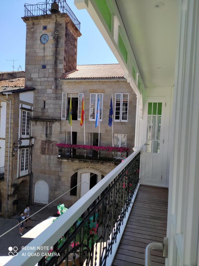 Apartamentos Pontedeume Riadoeume ภายนอก รูปภาพ