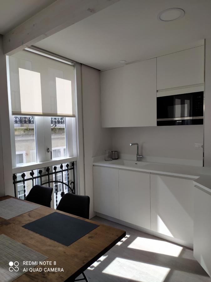 Apartamentos Pontedeume Riadoeume ภายนอก รูปภาพ
