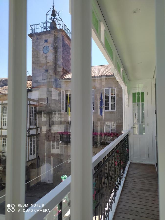 Apartamentos Pontedeume Riadoeume ภายนอก รูปภาพ