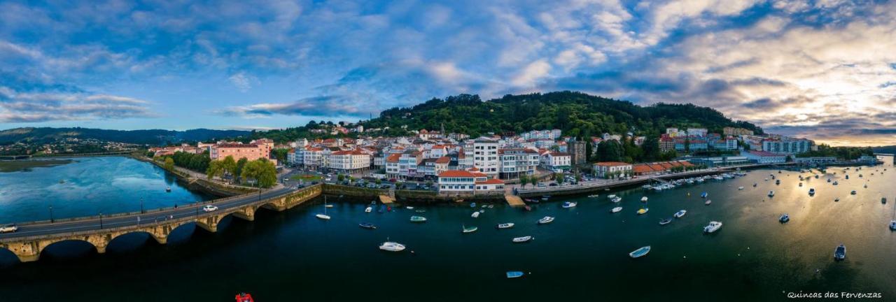 Apartamentos Pontedeume Riadoeume ภายนอก รูปภาพ